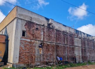 Primăria Mangalia a început reabilitarea Cinematografului „Pescăruș”