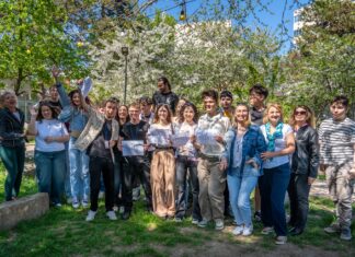 (foto&video) Grădina Culturală Callatis a găzduit, duminică, 14 aprilie, proiectul YOUTH euVOTE