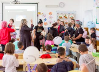 (foto&video) Ziua Porților Deschise la Școala Gimnazială Nr.1 Mangalia
