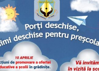 ”Porți deschise, inimi deschise pentru preșcolari” – Școala Gimnazială Sf. Andrei Mangalia