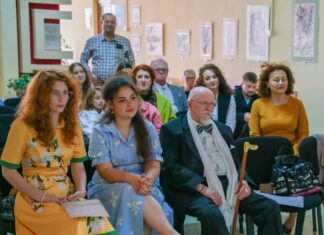 (video) Expoziția de grafică și pictură semnată de tânăra artistă Ana Maria Pop