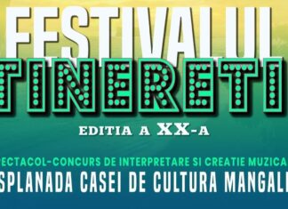 Ediția aniversară a Festivalului Tinereții va fi una explozivă, în această vară, la Mangalia! Și tu poți să participi
