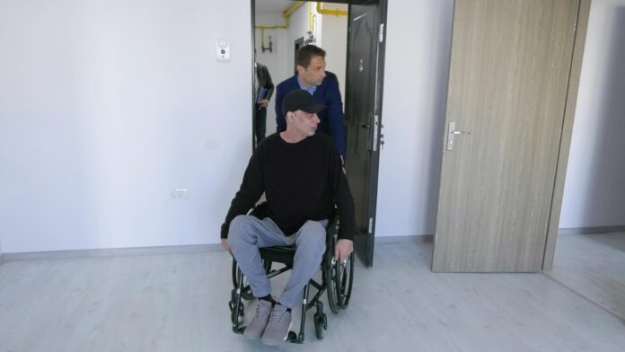 Locunță tanar cu dizabilitati Mangalia