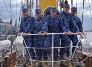Școala Militară de Maiștri Militari a Forțelor Navale anunță 160 de locuri disponibile pentru viitorii maiștri militari