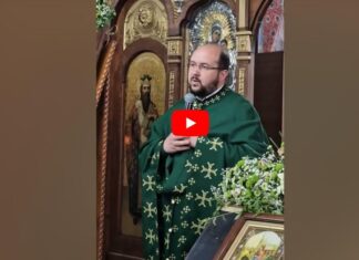 Părintele Octavian – Parohia “Sfântul Mare Mucenic Gheorghe” Mangalia – Duminica Floriilor