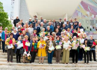 Festivitatea de premiere a vârstnicilor din Mangalia, născuți în luna martie