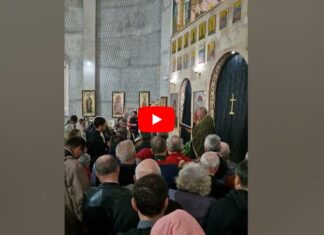(video) Sfințirea ramurilor de salcie – Parohia Sf. Ilie Tesviteanul si Sfintii Arhangheli Mihail si Gavriil din Mangalia
