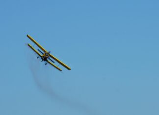 O nouă dezinsecție aeriană, la Mangalia