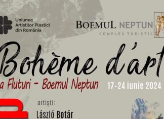 Complexul Turistic “Boemul Neptun” găzduiește în premieră tabăra de creație artistică “Art Camp, Boheme D’art”