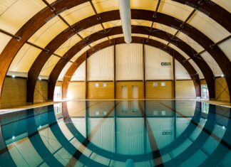(foto) Bază sportivă construită cu fonduri UE, inaugurată la Mangalia