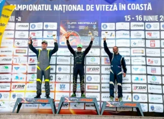 KING OF THE HILL! Emil Ghinea a câștigat CUPA MEDIAȘULUI, etapa a treia a Campionatului Național de Viteză în Coastă