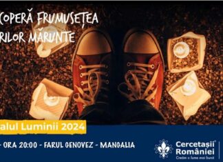 Festivalul Luminii, în acestă seară, la Mangalia