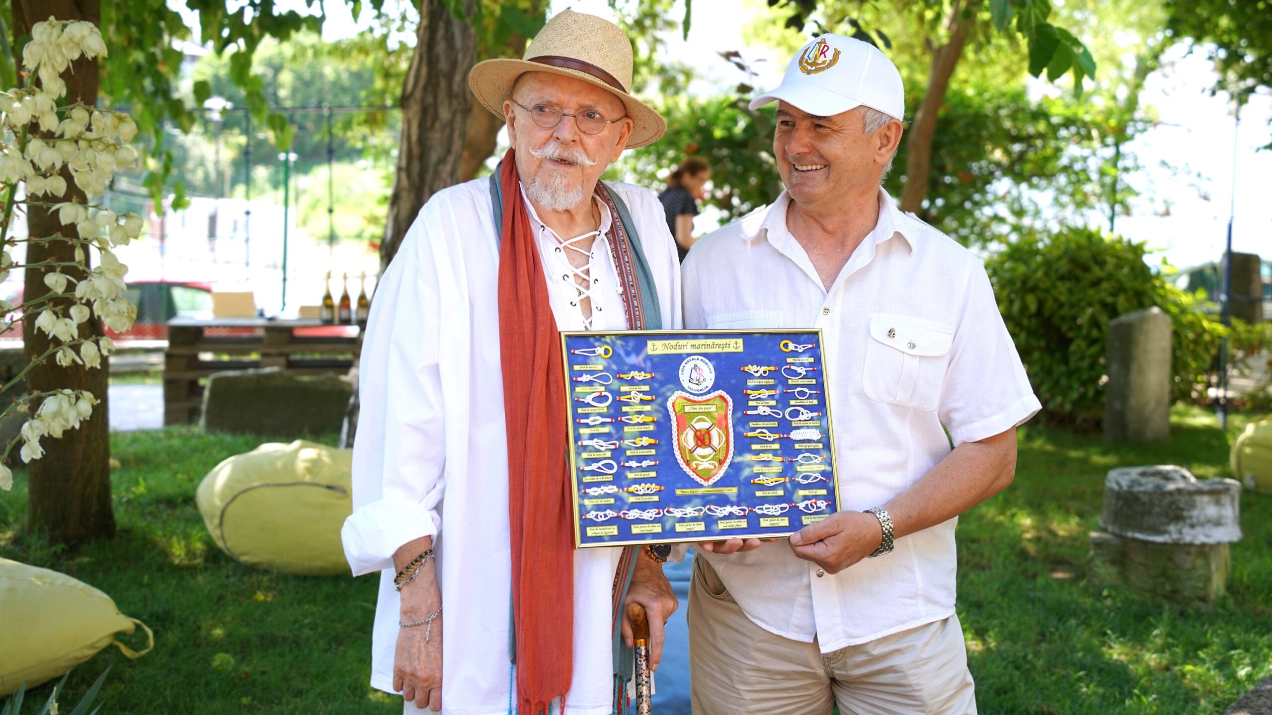 Karl Robert Perko si Victor Gîdiuță