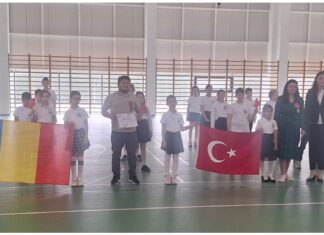 Proiectul „Suntem uniți împotriva schimbărilor climatice!”, desfășurat de ȘCOALA GIMNAZIALĂ „SF. ANDREI” Mangalia în parteneriat cu ȘCOALA ERTUĞRUL GAZI İLKOKULU BAĞCILAR din Istanbul