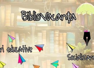 Săptămâna aceasta, la BiblioVacanța, dăm play veseliei!