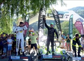 (video) Pilotul Emil Ghinea stabilește un nou record și câștigă Trofeul Valea Uzului