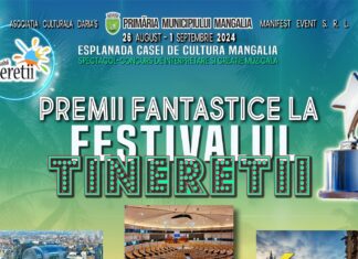 PREMII FANTASTICE LA FESTIVALUL TINEREȚII – MANGALIA 2024