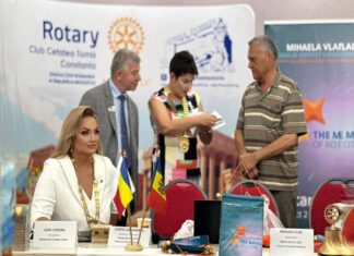 Aida Georgiana Ciortan, noul președinte al Clubului Rotary „Cetatea Tomis” Constanța