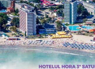 Super ofertă de vară la Sanatoriul Balnear Mangalia – Hotel Hora 3* Saturn