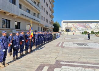 (video&foto) Ziua Imnului Național al României, sărbătorită la Mangalia