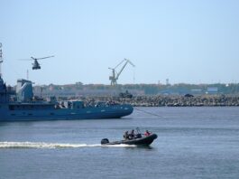 Antrenamente militare pe raza lagunei Limanu și raioanele de instrucție din apropiere
