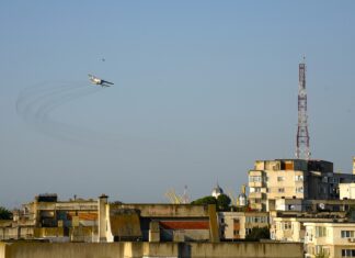 O nouă acțiune de dezinsecție aviochimică, la Mangalia