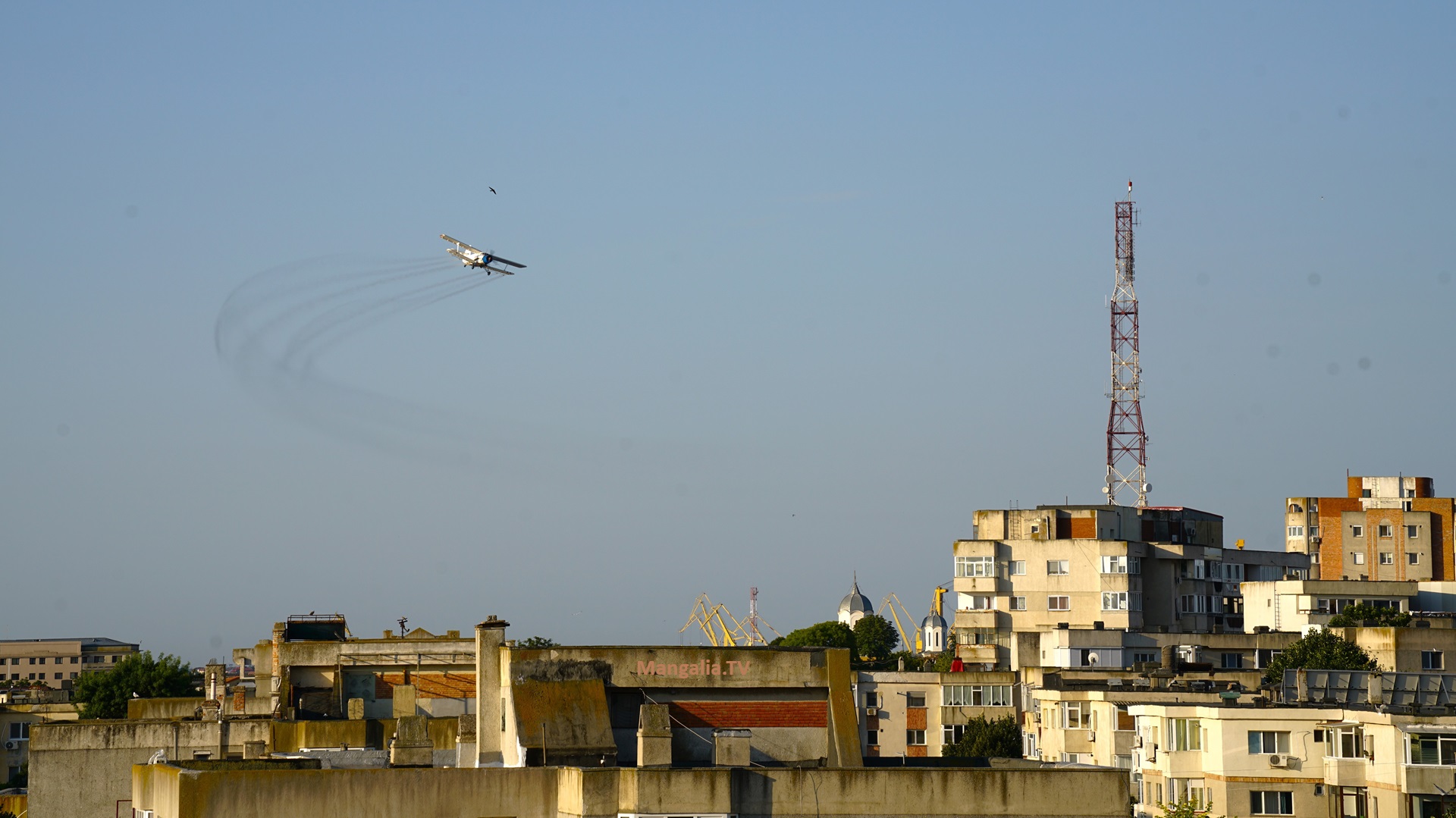 Avion utilitar Mangalia