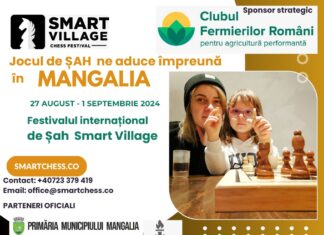 Clubul Nautic Callatis va găzdui Festivalul Internațional de Șah “Smart Village”. Premii în valoare de 6.000 RON