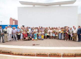 (foto) Festivitatea de premiere a vârstnicilor din Mangalia