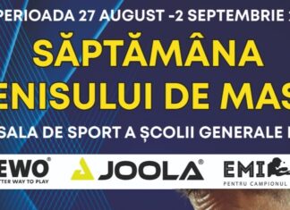 Liga Navală Română, Filiala Mangalia, vă invită la „Săptămâna Tenisului de Masă”