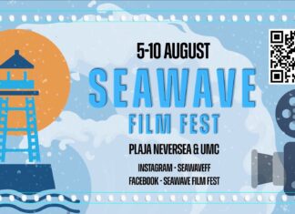 Val de filme peste Constanţa! Începe SeaWave Film Fest!