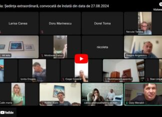 Ședința extraordinară a Consiliului Local Mangalia, convocată de îndată, din data de 27.08.2024 (VIDEO)