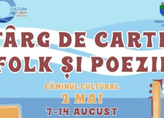 „Cultura la Liman” continuă cu o nouă ediție a Târgului de carte, folk și poezie la 2 Mai
