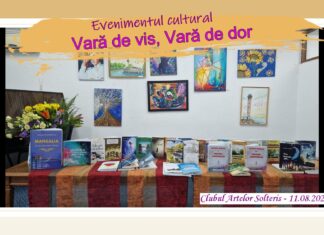 VIDEO: Evenimentul cultural „Vară de vis, Vară de dor”, organizat de Clubul Artelor „Solteris” în cadrul „Săptămânii spiritualității marinărești”