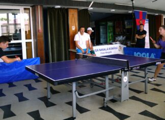 VIDEO: Cupa Liga Navală Română – Competiție de Tenis de Masă la Casa de Cultură Mangalia – Vieriu Teodora vs. Șerban Rareș