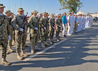 VIDEO: Ziua Recunoștinței, marcată la Mangalia prin organizarea unor ceremonii militare și religioase