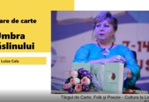 VIDEO: Lansarea volumului de poezie „Umbra Măslinului” de Luiza Cala la Târgul de Carte, Folk și Poezie de la 2 Mai – Cultura la Liman