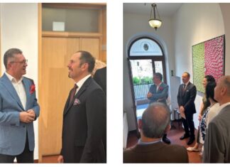 Expoziția „Akin Ekici: Colors of Autumn – Culori de Toamnă”
