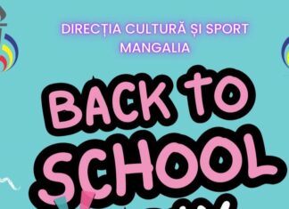 Direcția Cultură și Sport Mangalia vă invită ”Back to School Party”