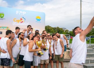 Festivitatea de premiere: Cupa României la Beach Waterpolo – Mangalia, 2024 (VIDEO)