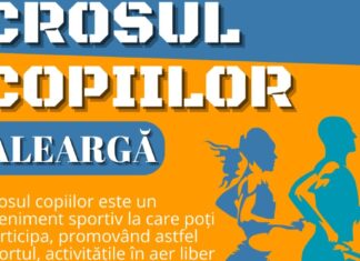 Invitație la Crosul Copiilor, Ediția de Toamnă – Startul Distracției și al Mișcării!