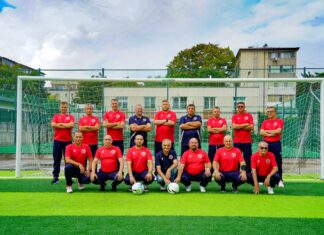 (Video/Foto) Echipa Națională de Fotbal a Transplantaților din România, în cantonament la Mangalia, înaintea Campionatului Mondial din Italia