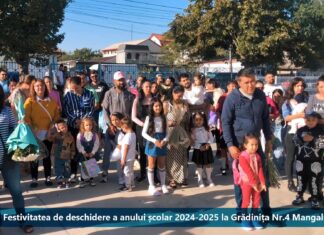 Festivitatea de deschidere a anului școlar 2024-2025 la Grădinița Nr.4 Mangalia (foto/video)