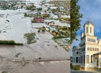 Parohia Sfântul Mare Mucenic Gheorghe din Mangalia inițiază campania “Dar din Dar se Face Rai” pentru ajutorarea comunităților din Galați și Vaslui