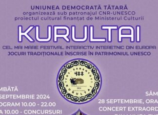 Festivalul Internațional Kurultai 2024: O Sărbătoare a Tradițiilor Turcice-Tătare la Malul Mării, pe plaja Turqoise din Venus