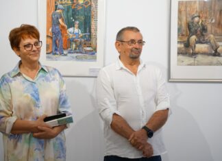 Expoziție de excepție la Galeria de Artă Mangalia – Ceramica Mariei Stoica și acuarelele lui Paul Stoica (VIDEO)