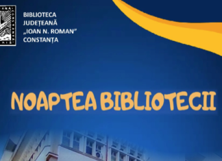 Noaptea Bibliotecii”, ediția a XIV-a – sâmbătă, 28 septembrie 2024, la Biblioteca Județeană „Ioan N. Roman” Constanța