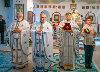 Sfânta Liturghie – Parohia Nașterea Maicii Domnului Mangalia – 08 septembrie 2024, Hramul bisericii