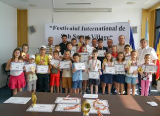 Festivitatea de premiere a Festivalului Internațional de Șah Smart Village – Mangalia 2024 (VIDEO/FOTO)