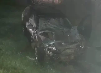 Accident tragic pe DN38: două tinere și-au pierdut viața în urma unui impact violent
